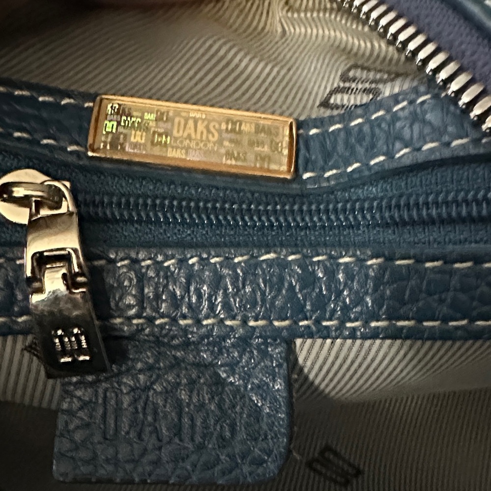 Elegant Teal Satchel Bag - Picture 8 of 13